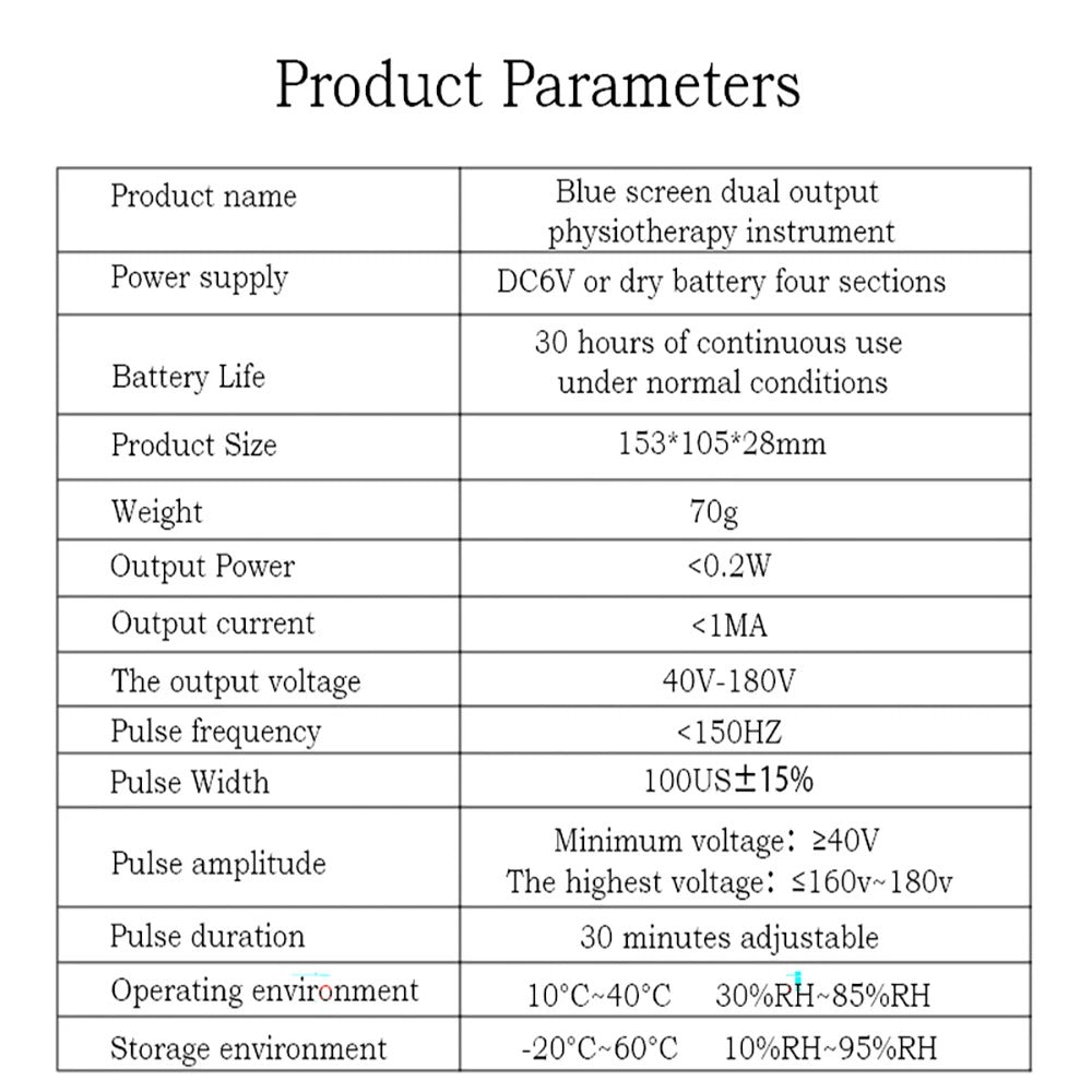 MuscleEase- Electric Therapy Massager for Pain Relief & Muscle Recovery