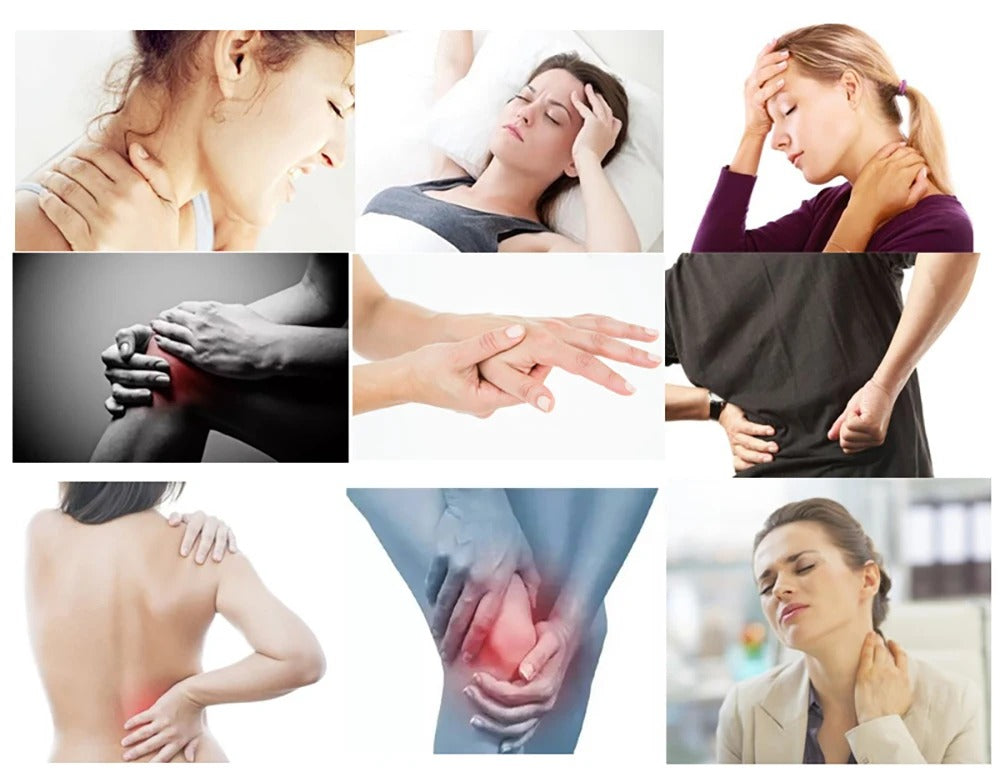 MuscleEase- Electric Therapy Massager for Pain Relief & Muscle Recovery