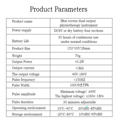 MuscleEase- Electric Therapy Massager for Pain Relief & Muscle Recovery