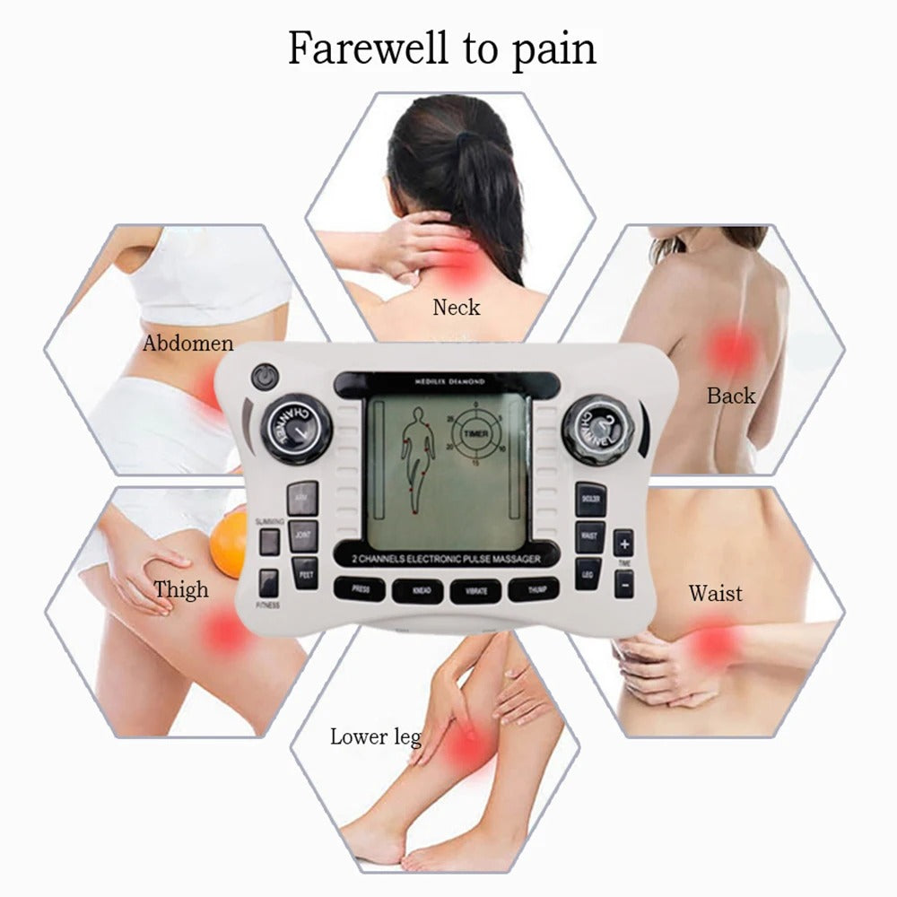 MuscleEase- Electric Therapy Massager for Pain Relief & Muscle Recovery