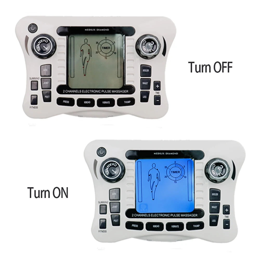 MuscleEase- Electric Therapy Massager for Pain Relief & Muscle Recovery